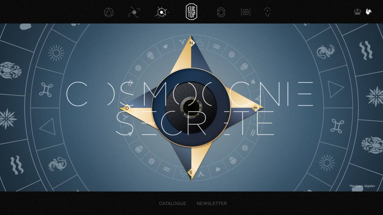 Cosmogonie secrete